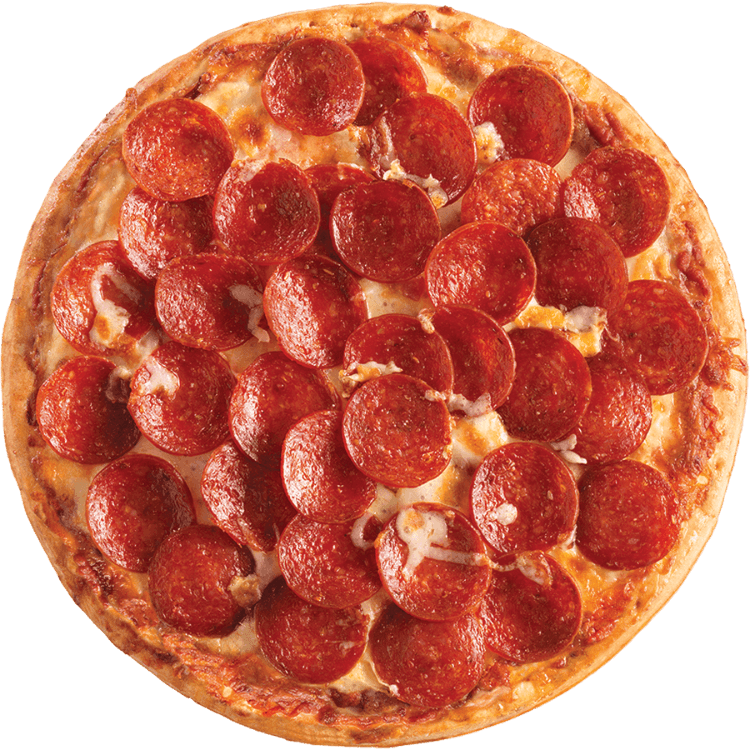 Loaded Pepperoni Pizza