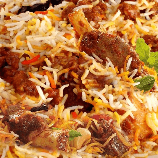 Goat Biryani