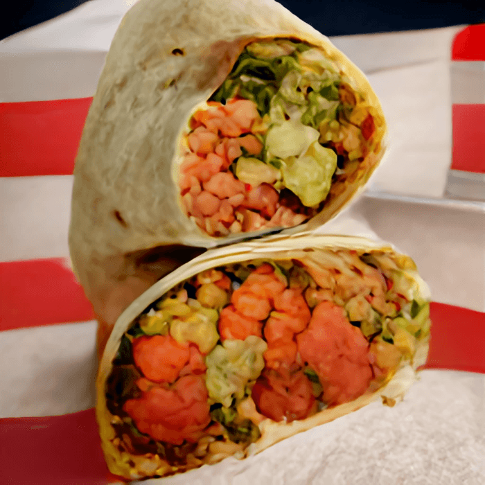 Custom Burrito