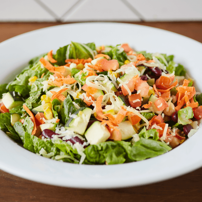 Chopped Veggie Salad (Meal)