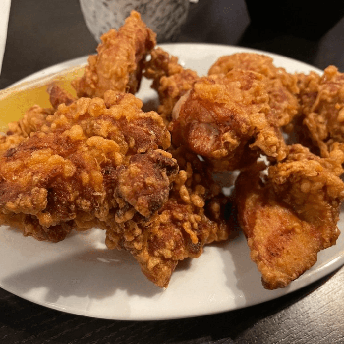 Karaage.