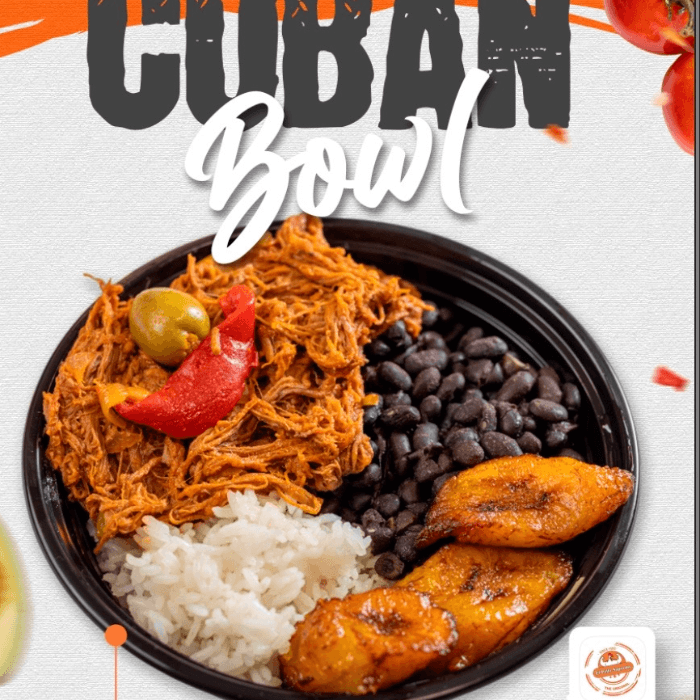 Cuban Bowl