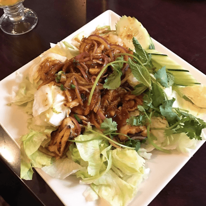 Roast Chili Salad