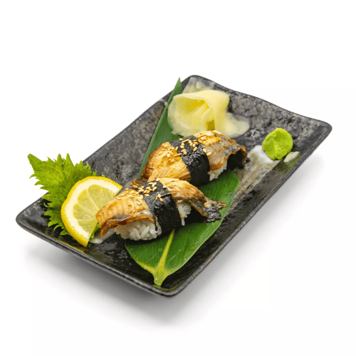 Unagi (eel).
