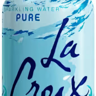La Croix Sparkling.