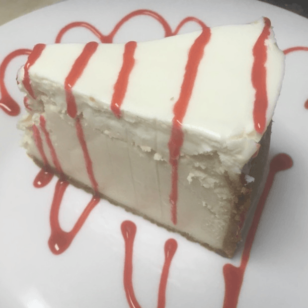 Cheesecake Ny Style.