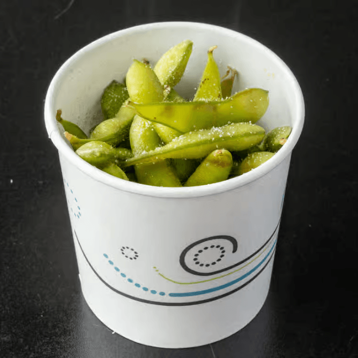 Edamame Pods.