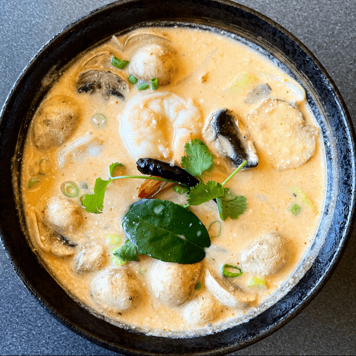 Tom Kha (Thai Coconut Soup)