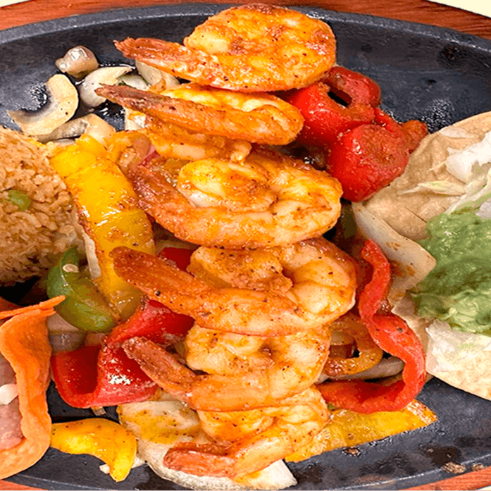 Camarones a La Parrilla.