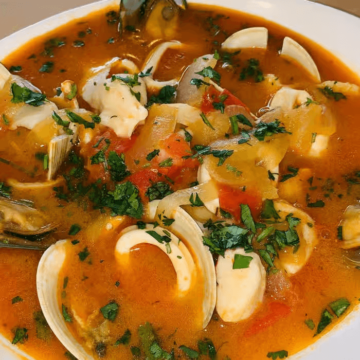 Elmer's Mariscada Seafood Soup