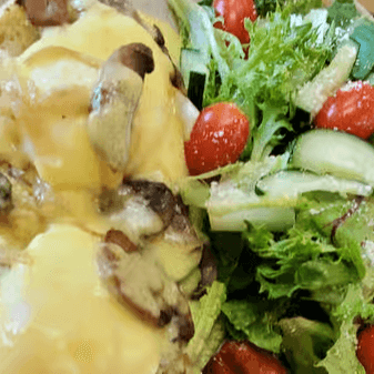 Bee Hive Benedict