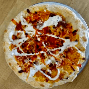Blazing Buffalo Pizza (Medium)