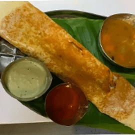 Masala Dosa.
