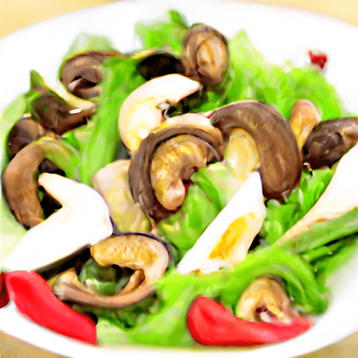 Caramelized Mushroom Salad