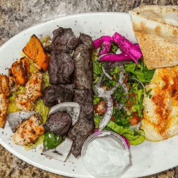 #15 Tour of Beirut Combo Plate.