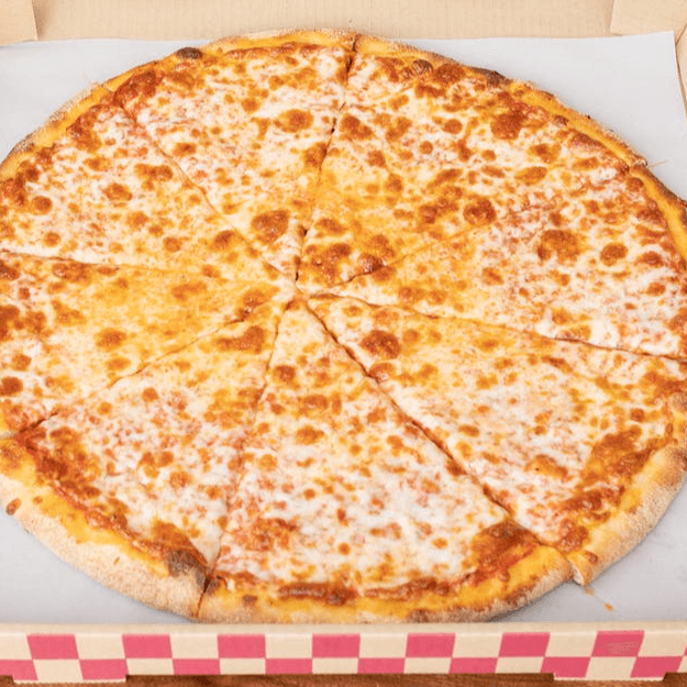 12'' Medium Cheese  Pizza (4 Slices)