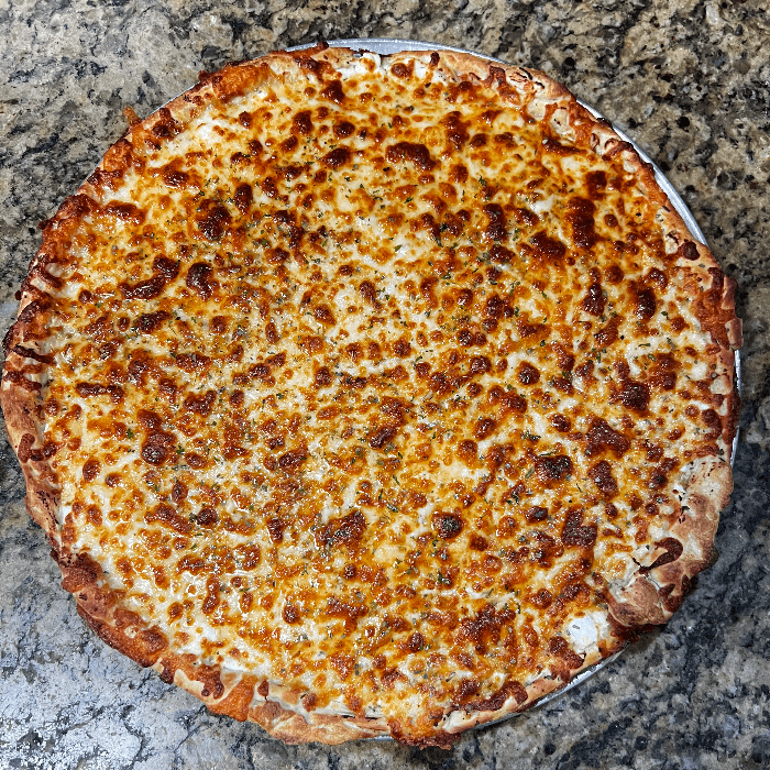 White Pizza 18".