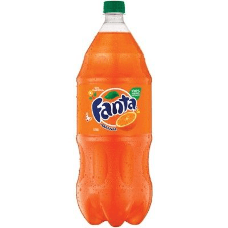 Fanta Orange Soda 2 Liter