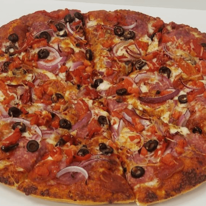 Mama Mia Spicy Hot Italian Pizza (16" Giant)
