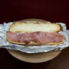 Ham & Cheese Hoagie Sandwich (12" Whole)