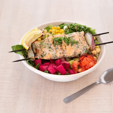 Salmon Bowl