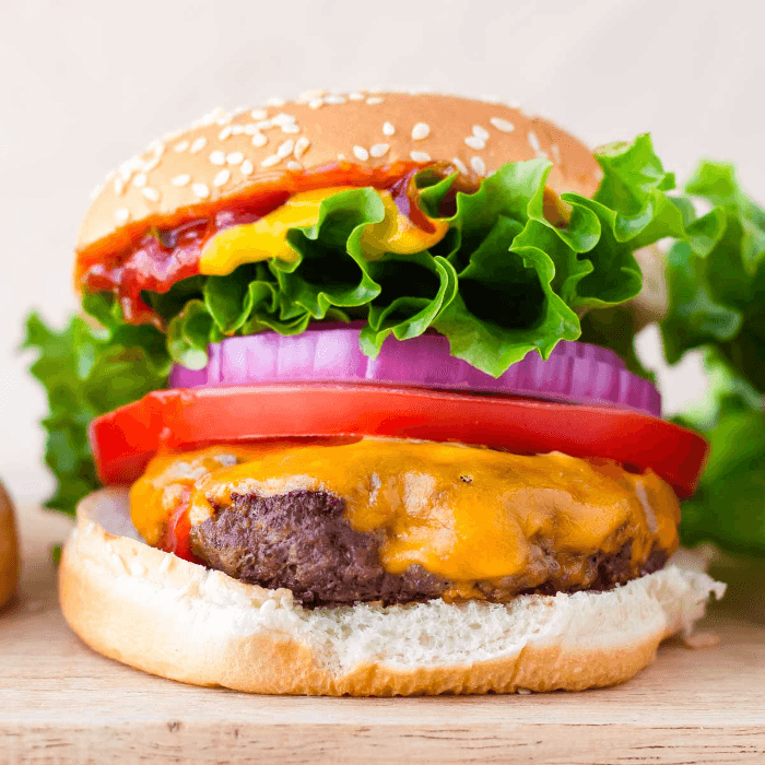 Delicious Burgers: BBQ and American Classics
