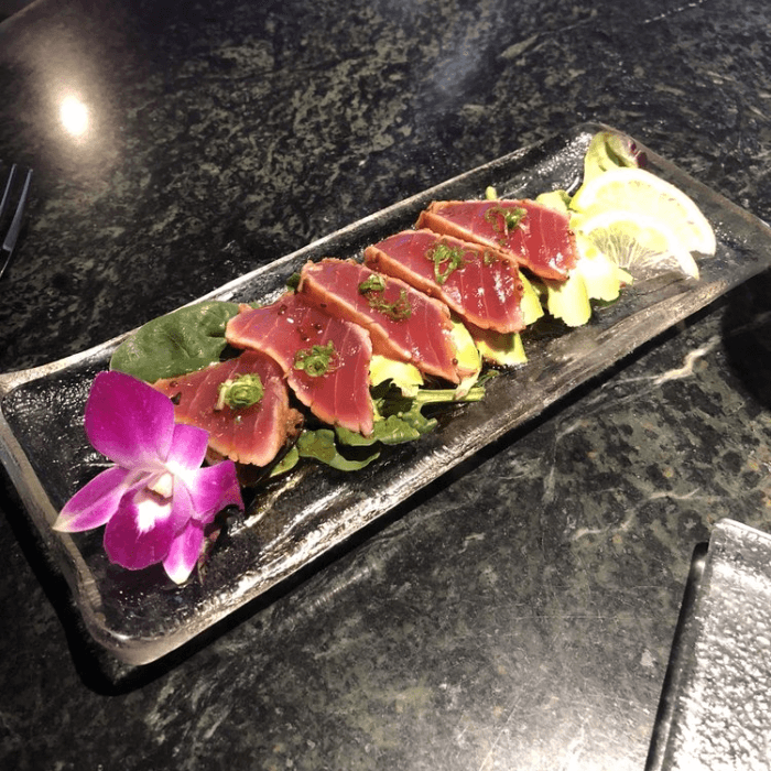 Ahi Tuna Tataki