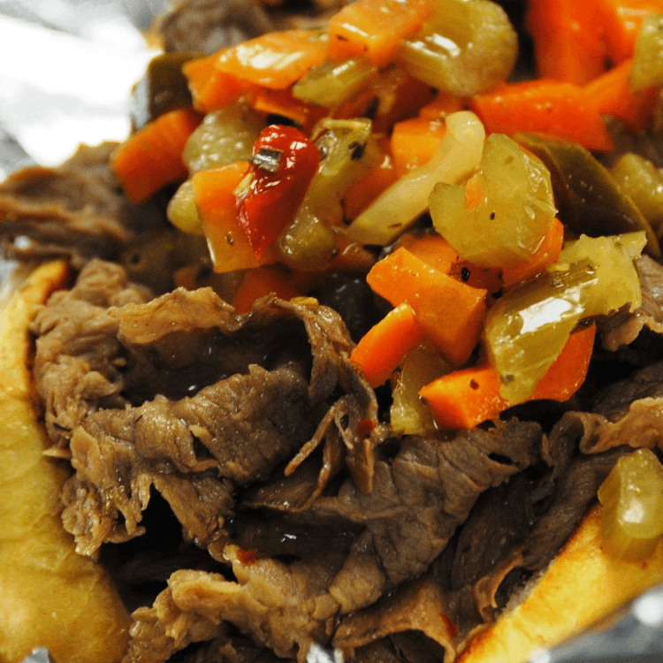 Savory Italian Beef: A Local Favorite