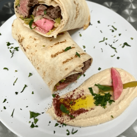 Beef Kabab wrap