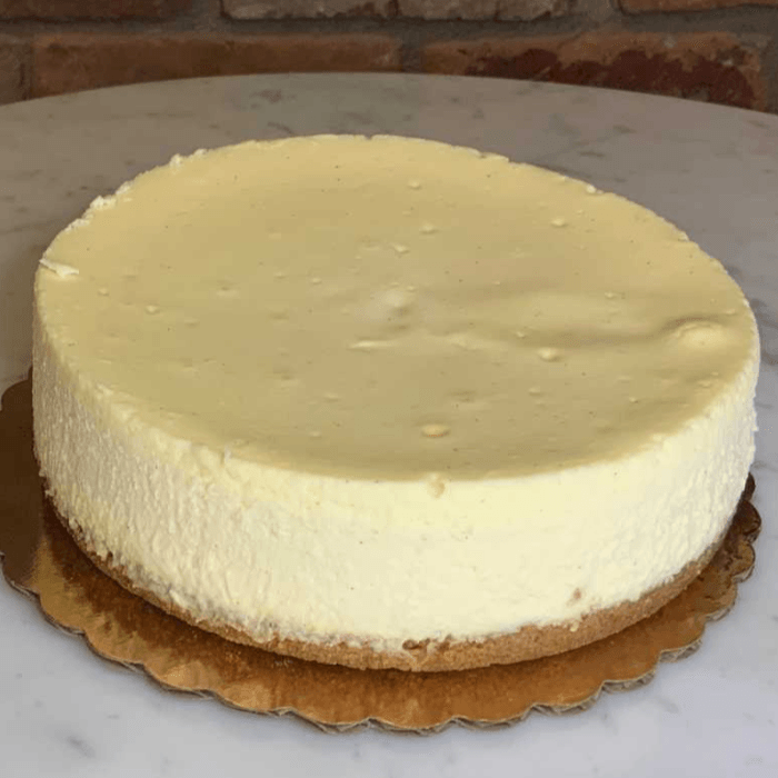 NY Style Cheesecake Whole Cake
