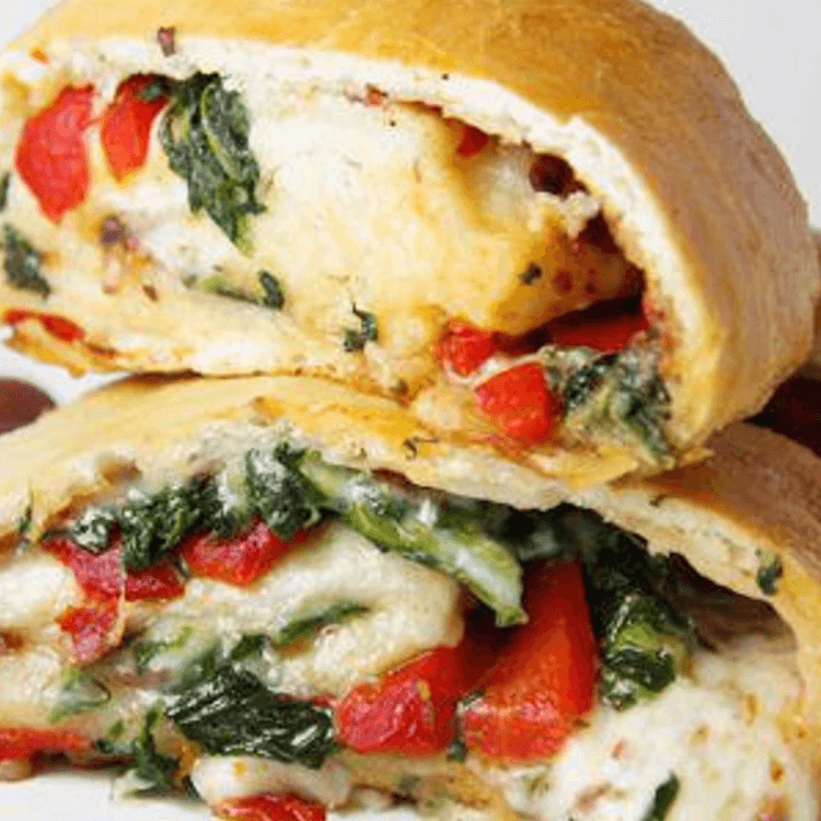 Tomato Basil Stromboli