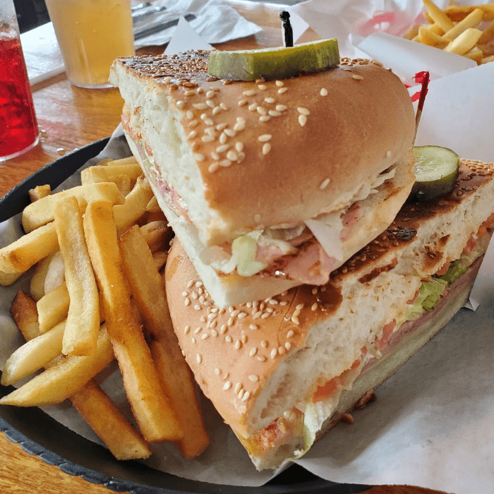 The Famous Slimjim Sandwich