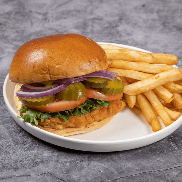 CHICKEN SANDWICH (COMBO).