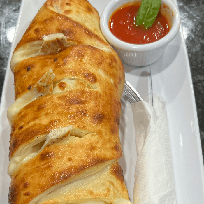 Grilled Chicken Mozzarella Roll