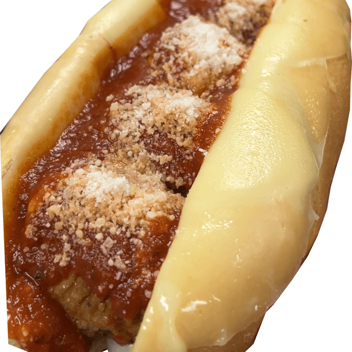 Phil's Meatball Sub Sandwich.