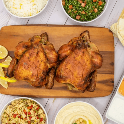 Family Chicken Meal.