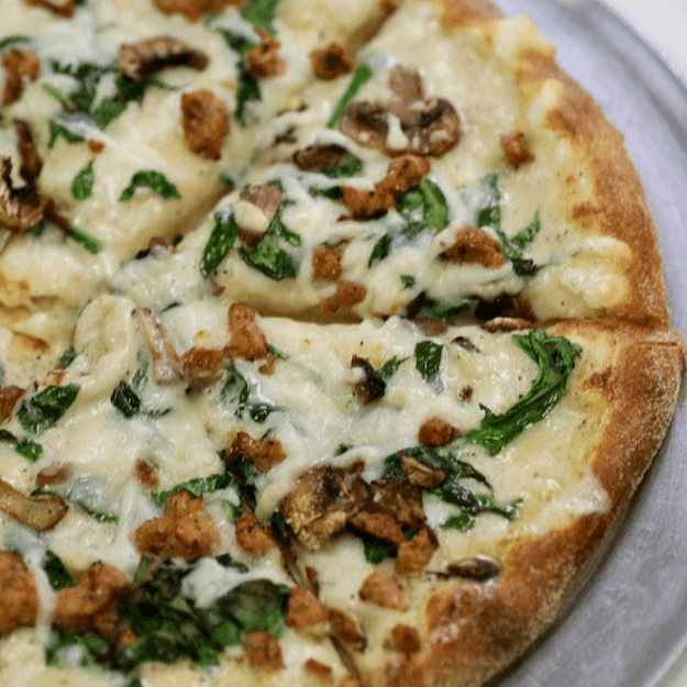 Chicken Alfredo Pizza (12")