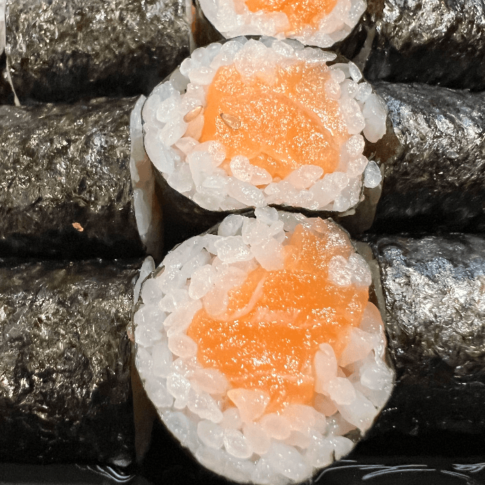 Salmon Roll.