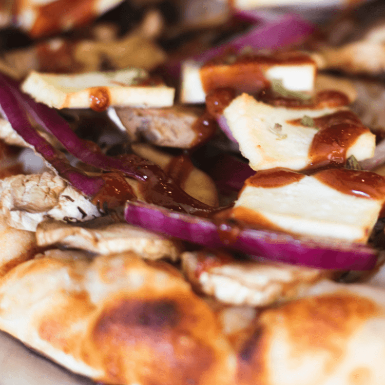 Barbecue Tofu Pizza (12")