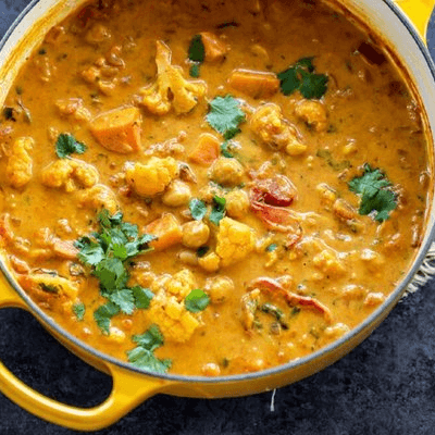 Coconut Vegetable Curry (Mixed Vegetables)