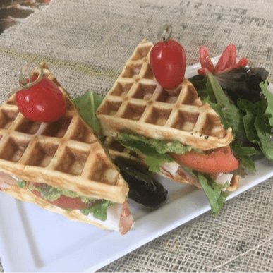 Barista Club Sandwich.