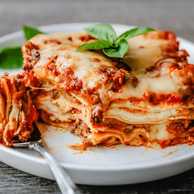 Lasagna (Dinner)