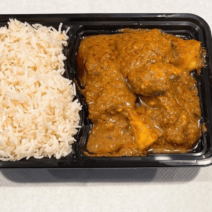 Beef Curry With Rice