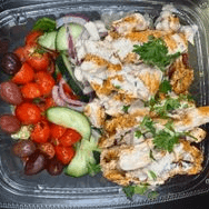 Chicken Kabob Salad Bowl