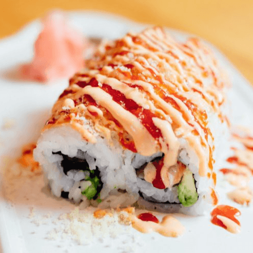 Crunch Spicy Tuna Roll