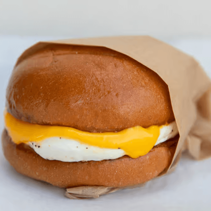 Eggs and Cheese Sandwich Combo 