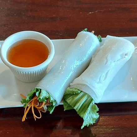 A4. Rice Noodle Rolls (Pho Cuon)