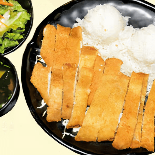 Chicken Katsu Plate.