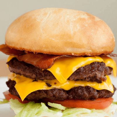 Bacon Double Cheeseburger