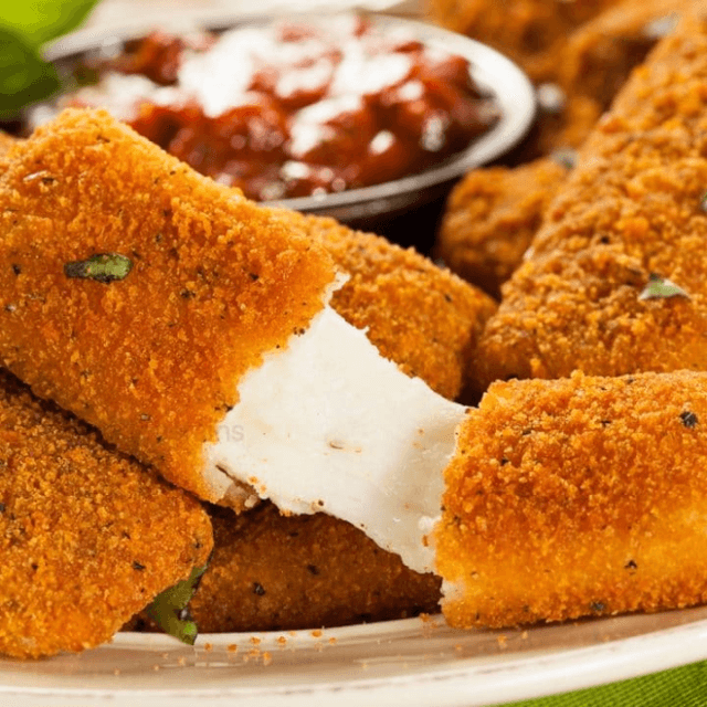 Mozzarella Cheese Sticks (4 pcs)